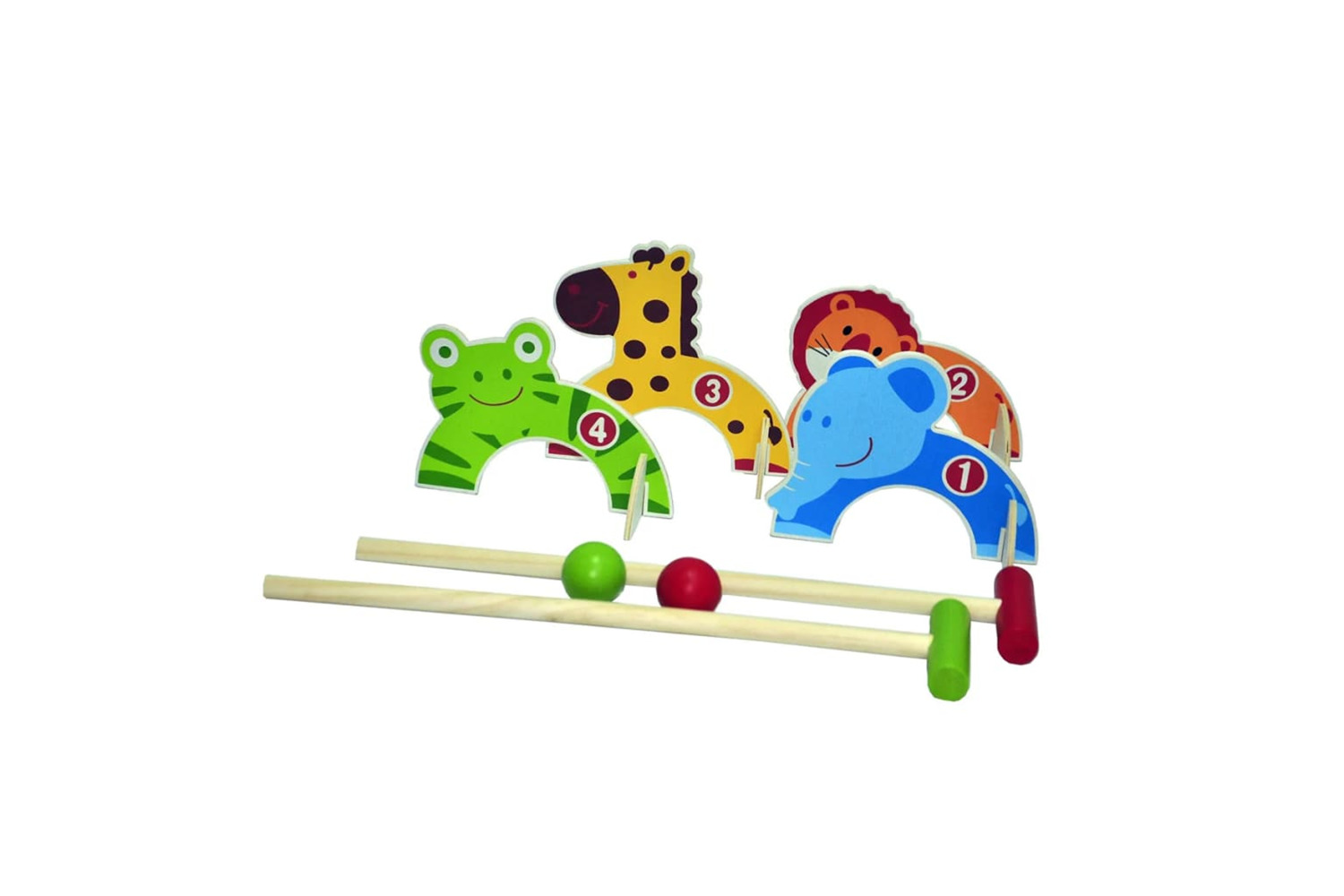Outdoor Play 404980 Croquet Set 0713005