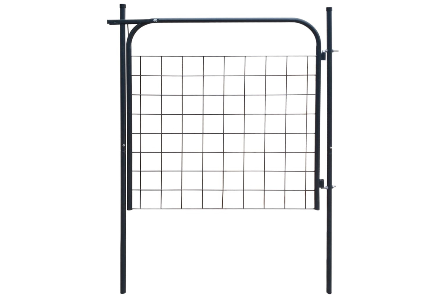 vidaXL 142293 Garden Fence Gate 100x100cm Anthracite
