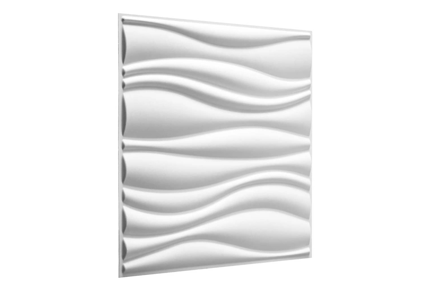 Wallart 276196 24 Pcs 3d Wall Panels Ga-wa04 Waves