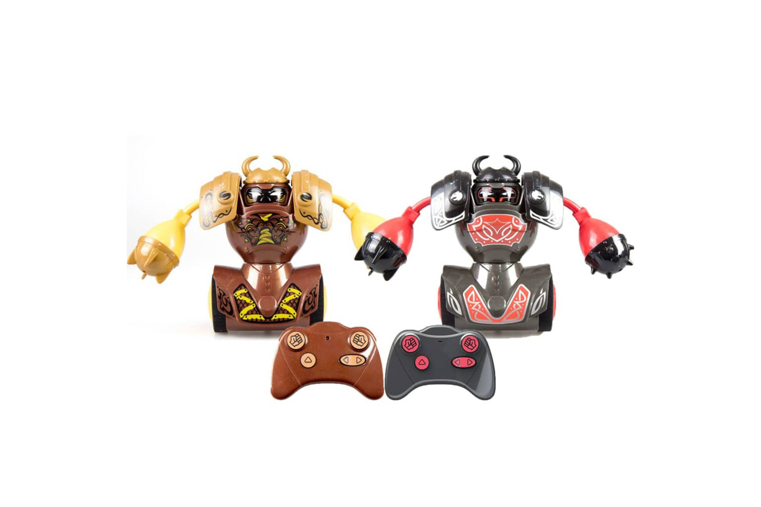 Silverlit 430905 Rc Battle Robot Set Robo Combat Viking