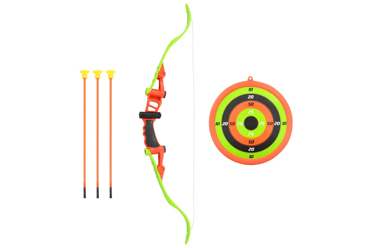 Vidaxl 5 Piece Kids' Archery Set 68 Cm