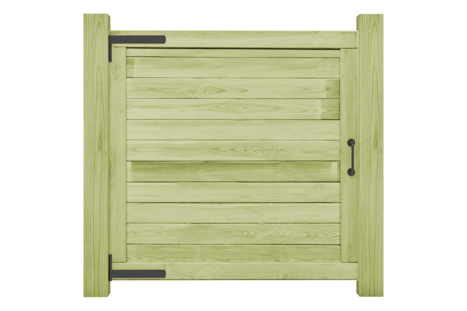 vidaXL 45333 Garden Gate Impregnated Pinewood 100x100cm