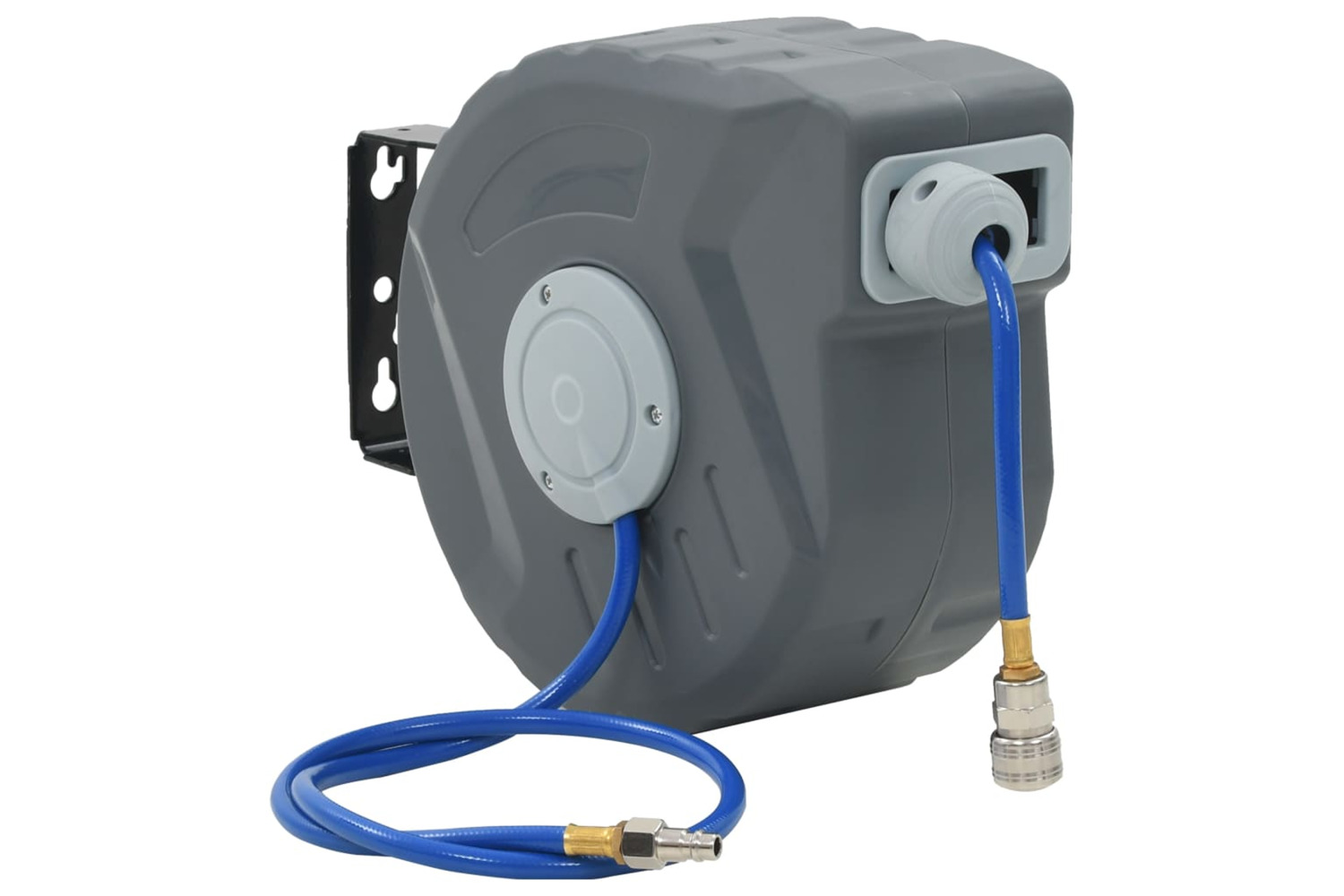 vidaXL 143253 Automatic Air Hose Reel 1/4" 12 M