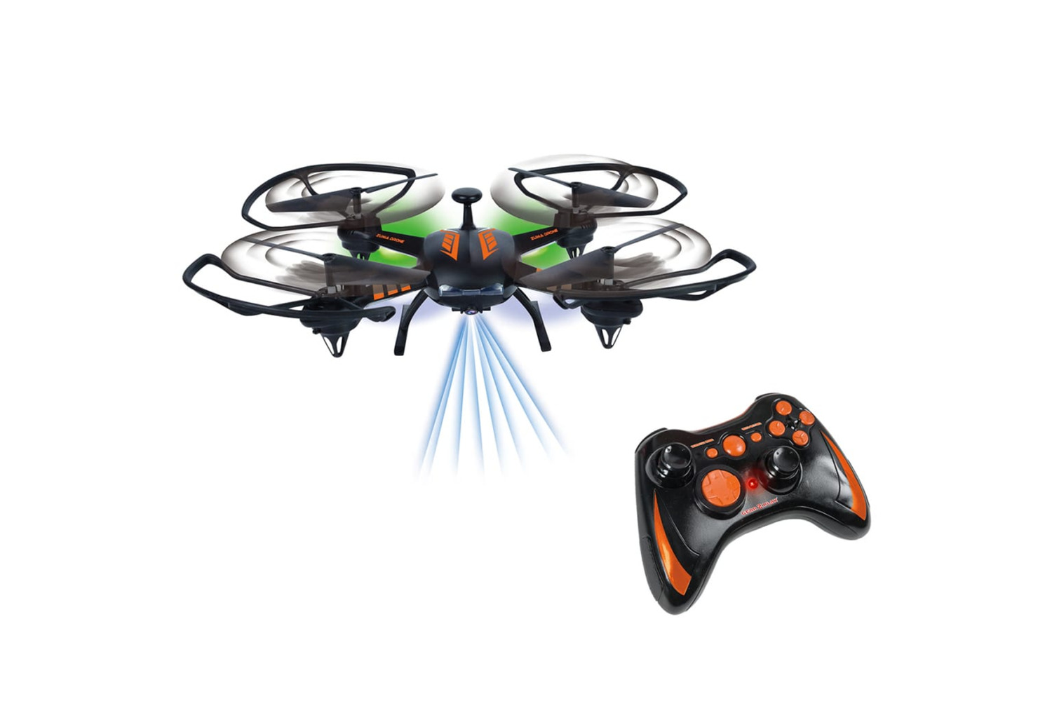 Gear2play 414650 Drone Zuma Orange Tr80514