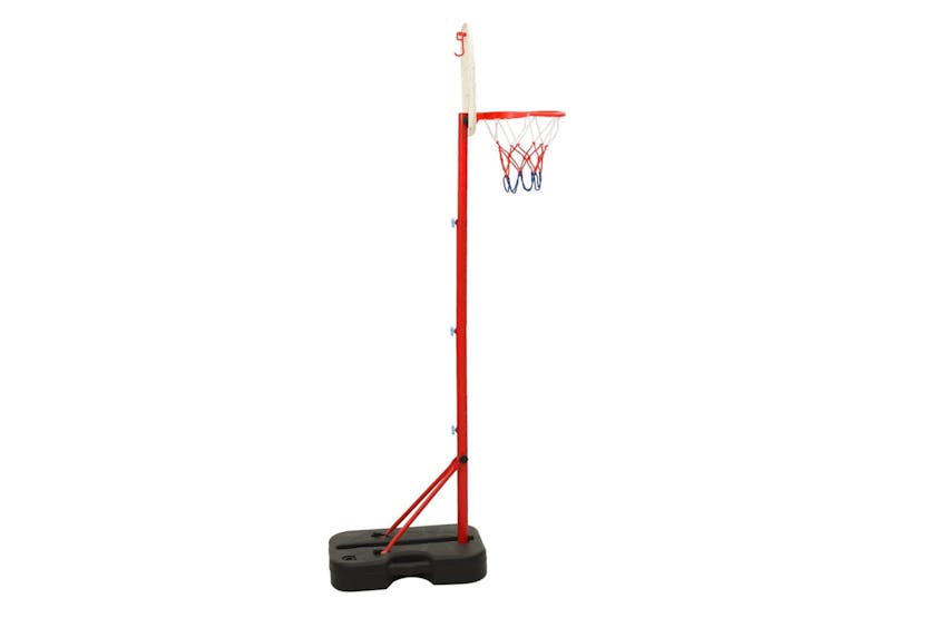 Vidaxl 80347 Portable Basketball Play Set Adjustable 138.5-166 Cm