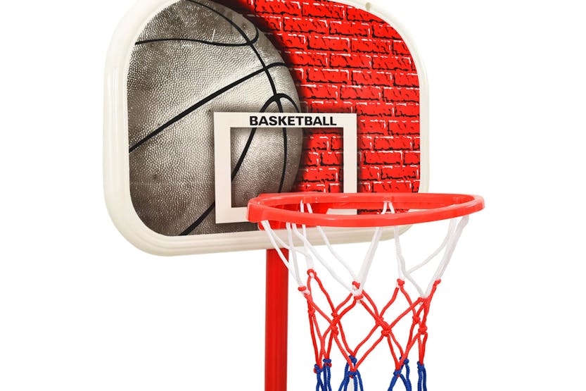 Vidaxl 80347 Portable Basketball Play Set Adjustable 138.5-166 Cm