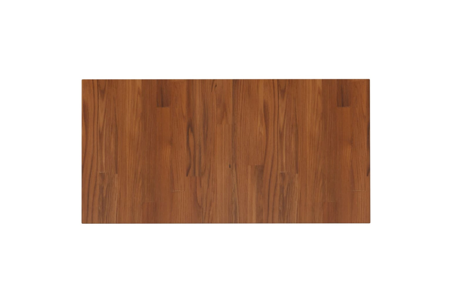 vidaXL 343052 Bathroom Countertop Dark Brown 80x40x2.5cm Treated Solid Wood