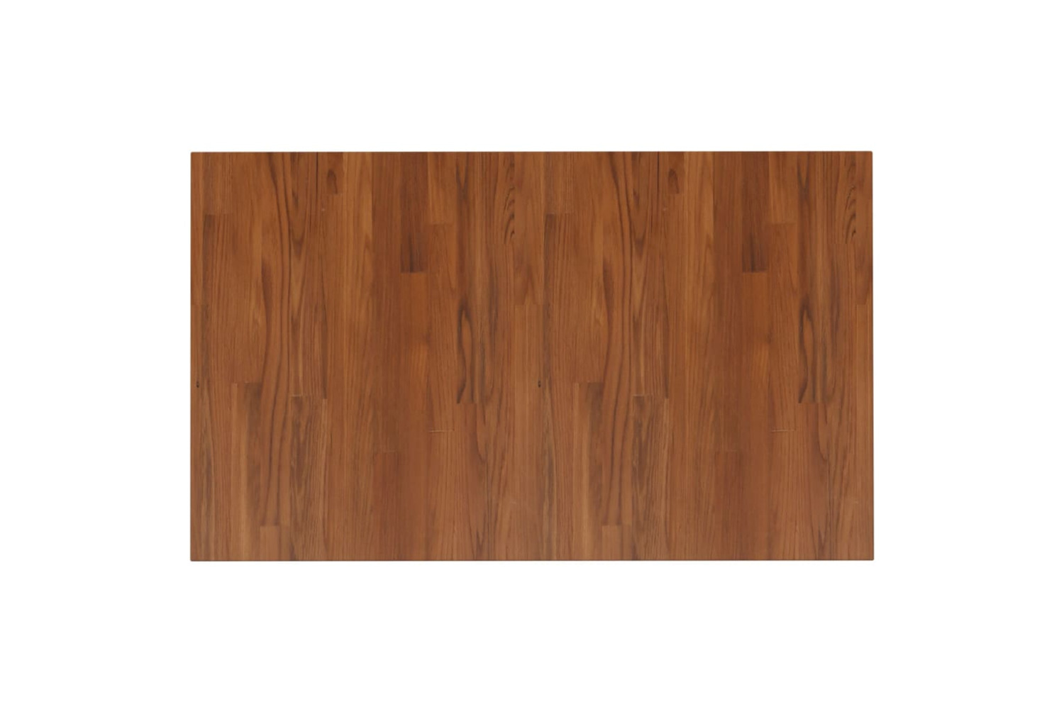 vidaXL 343055 Bathroom Countertop Dark Brown 100x60x2.5cm Treated Solid Wood