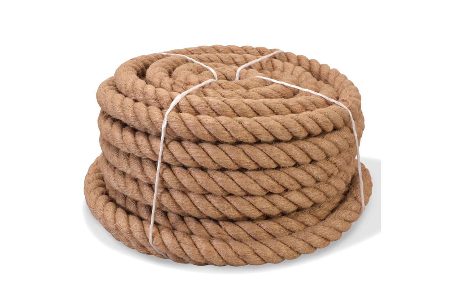vidaXL 143798 Rope 100% Jute 20mm 100 M