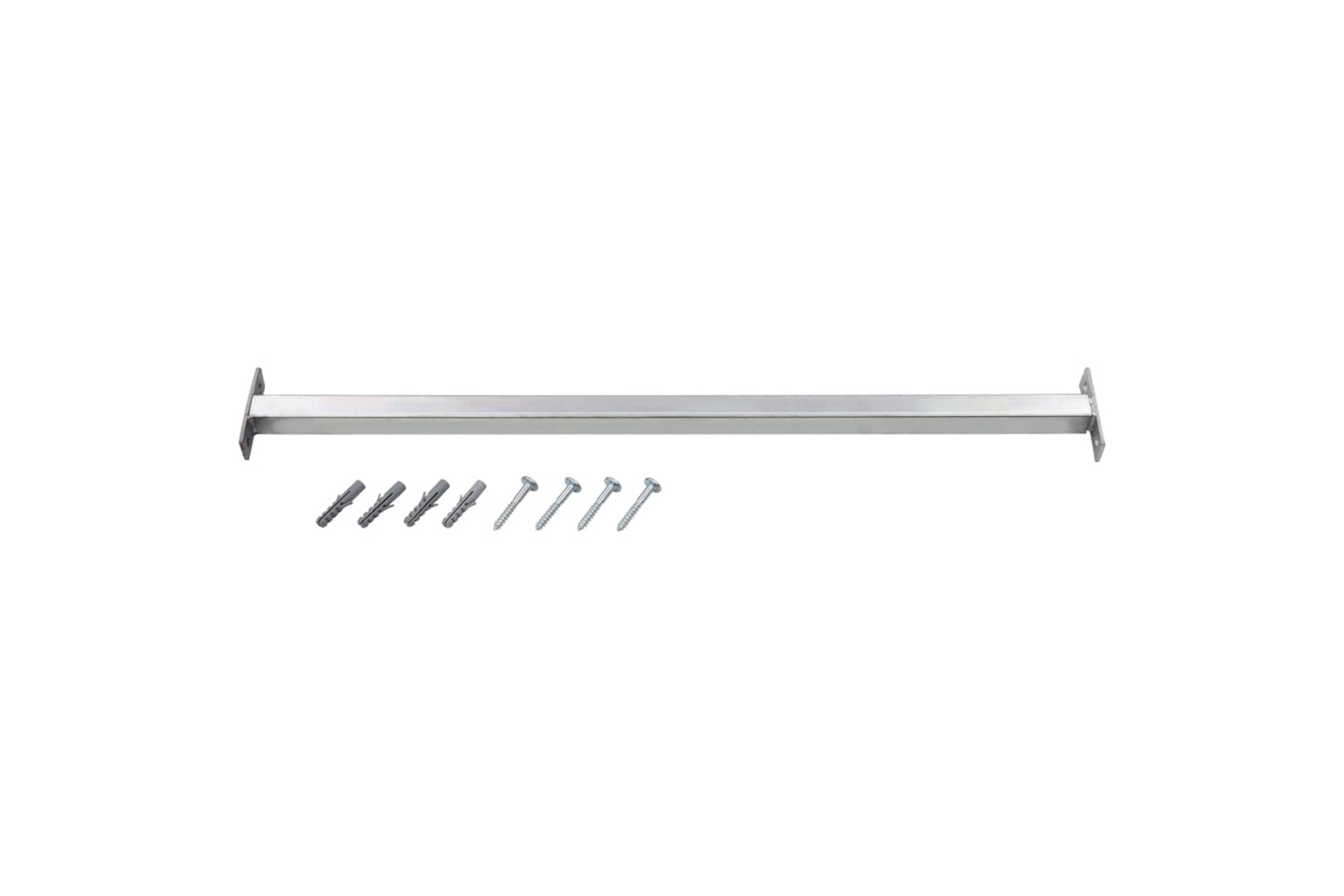 vidaXL 144515 Adjustable Security Window Bar 710-1200mm