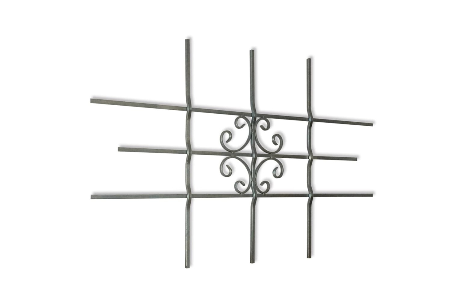 vidaXL 141205 Window Security Grilles 69 X 114cm