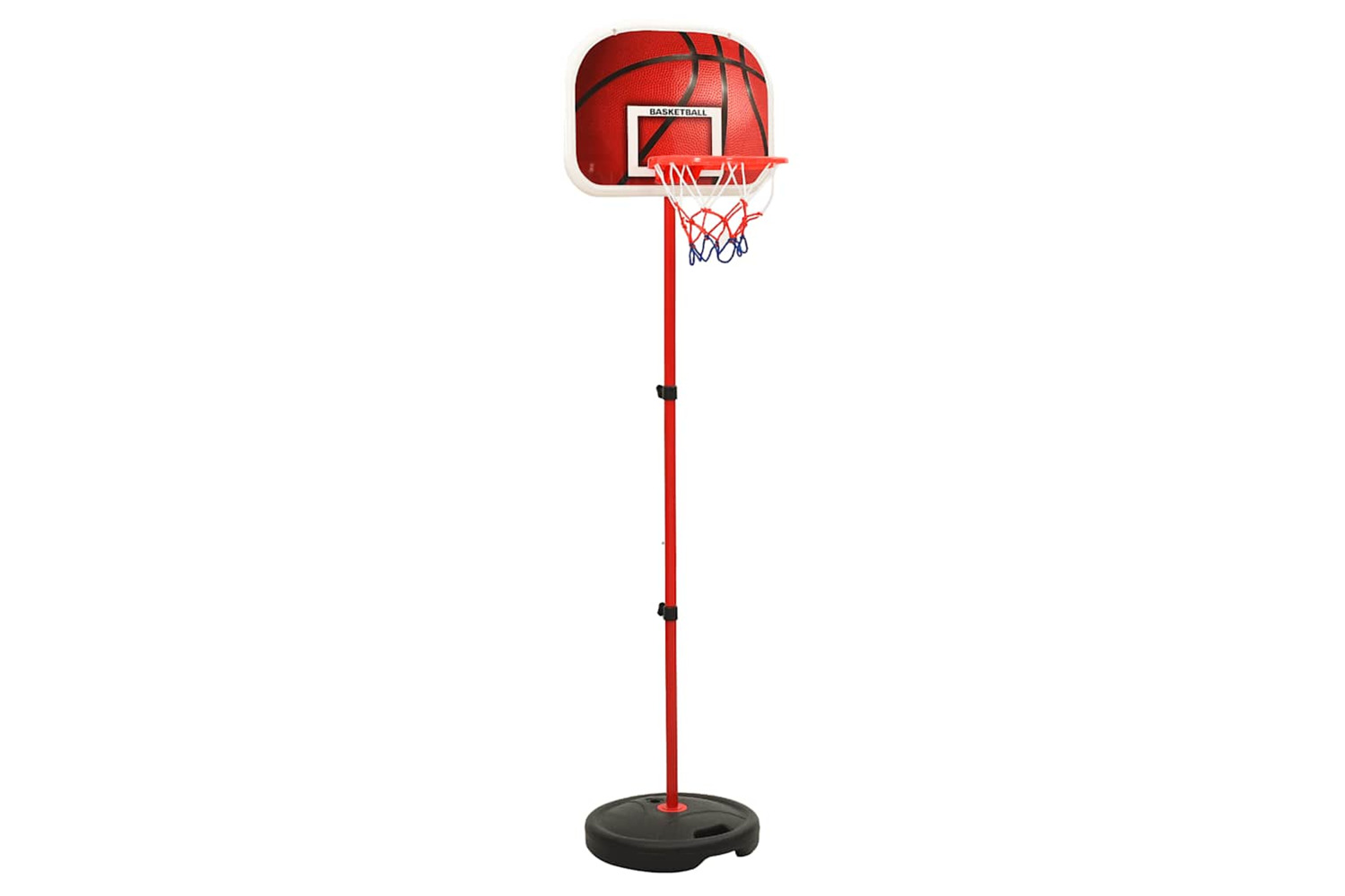 Vidaxl Children Basketball Play Set Adjustable 160 Cm