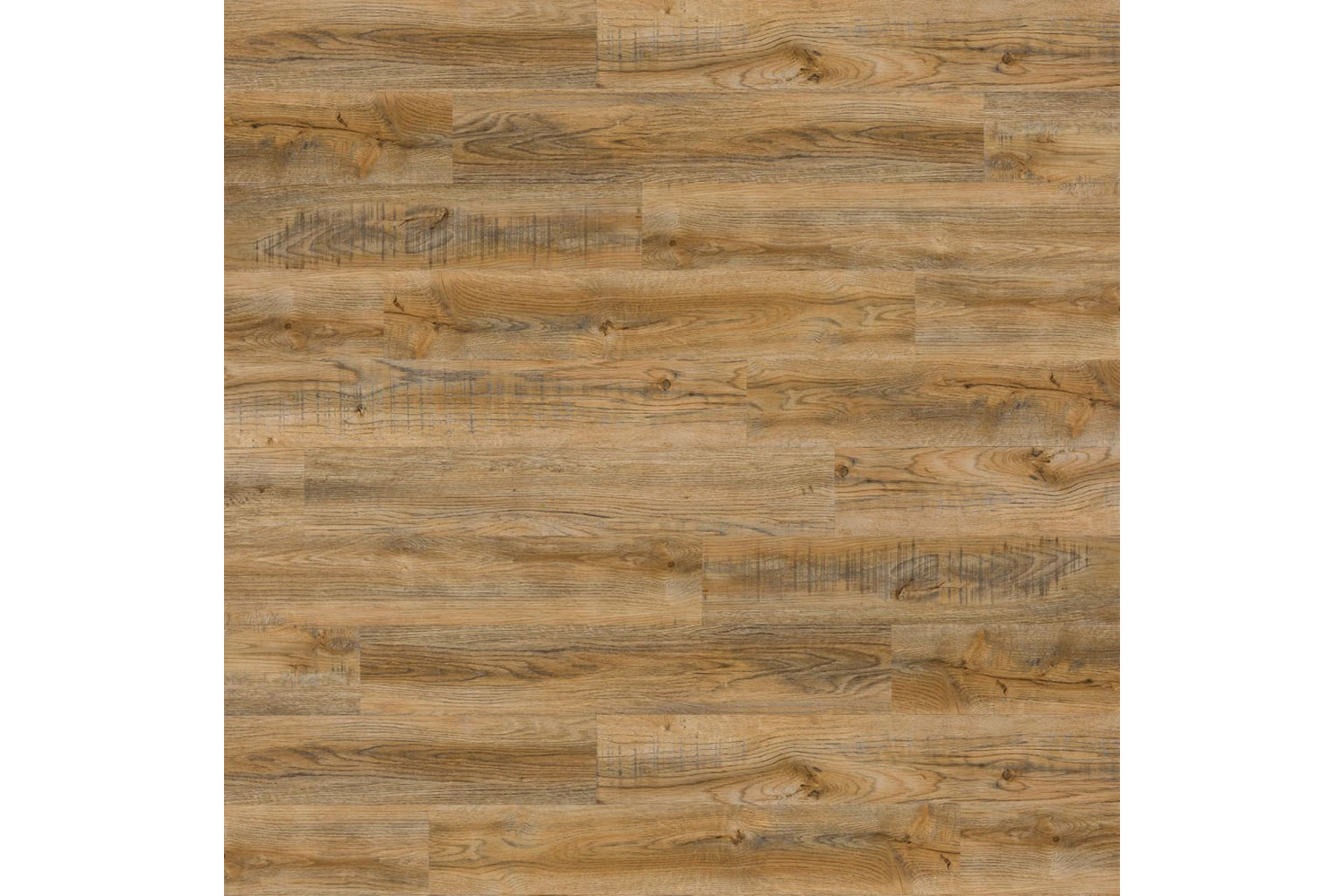 Wallart 432697 Wood Look Planks Reclaimed Oak Vintage Brown