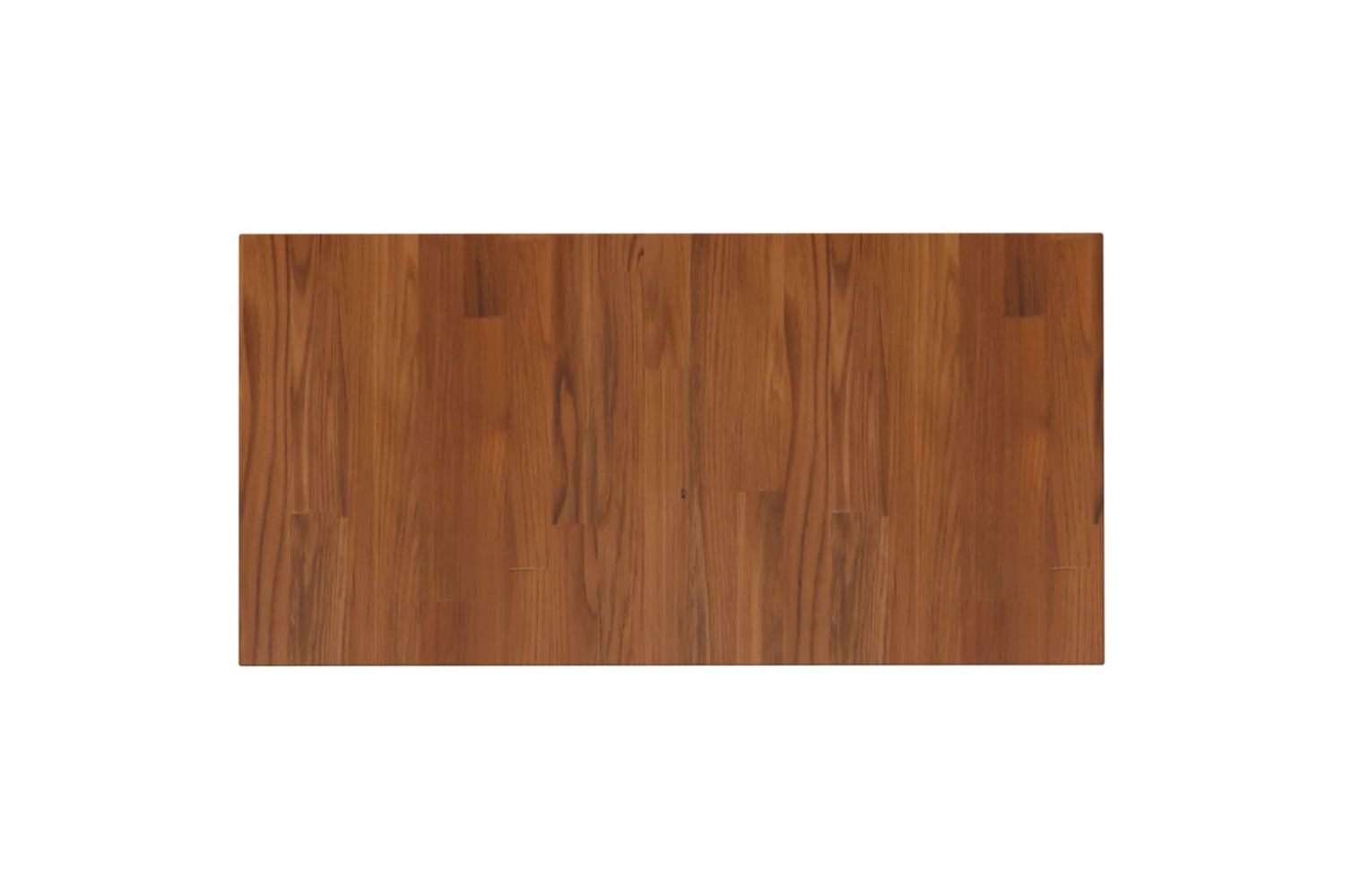 vidaXL 343024 Bathroom Countertop Dark Brown 80x40x1.5cm Treated Solid Wood
