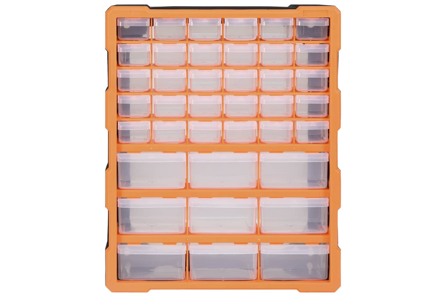 vidaXL 147585 Multi-drawer Organiser With 39 Drawers 38x16x47cm