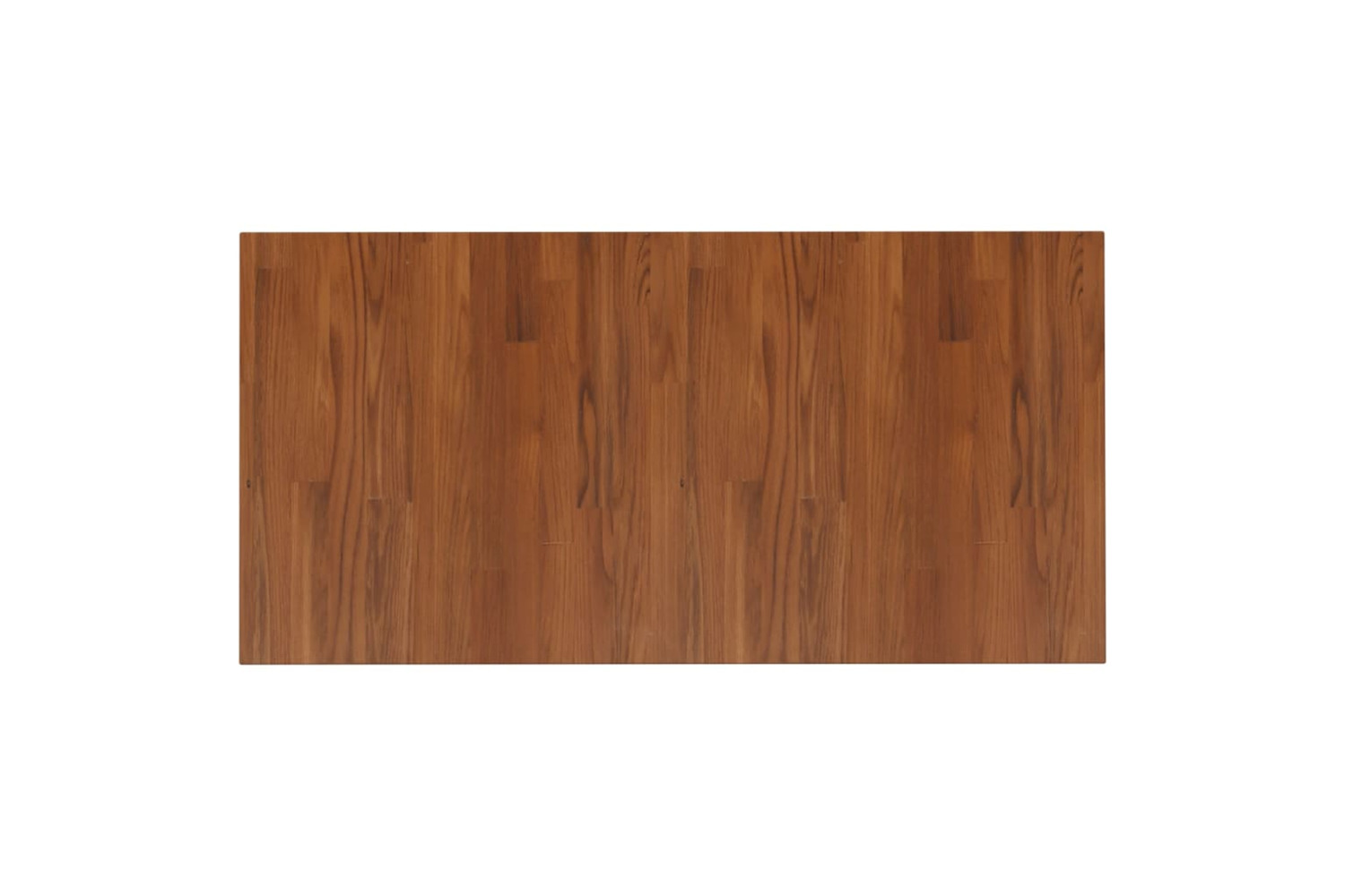 vidaXL 343025 Bathroom Countertop Dark Brown 100x50x1.5cm Treated Solid Wood