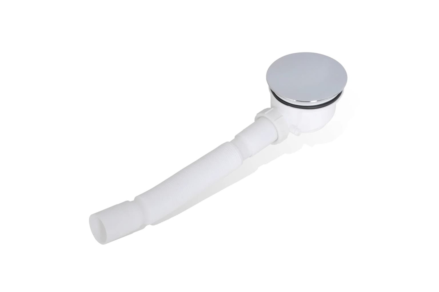 vidaXL 140326 Fast Flow Waste Trap Drain & Flexible Hose For Enclosure Tray