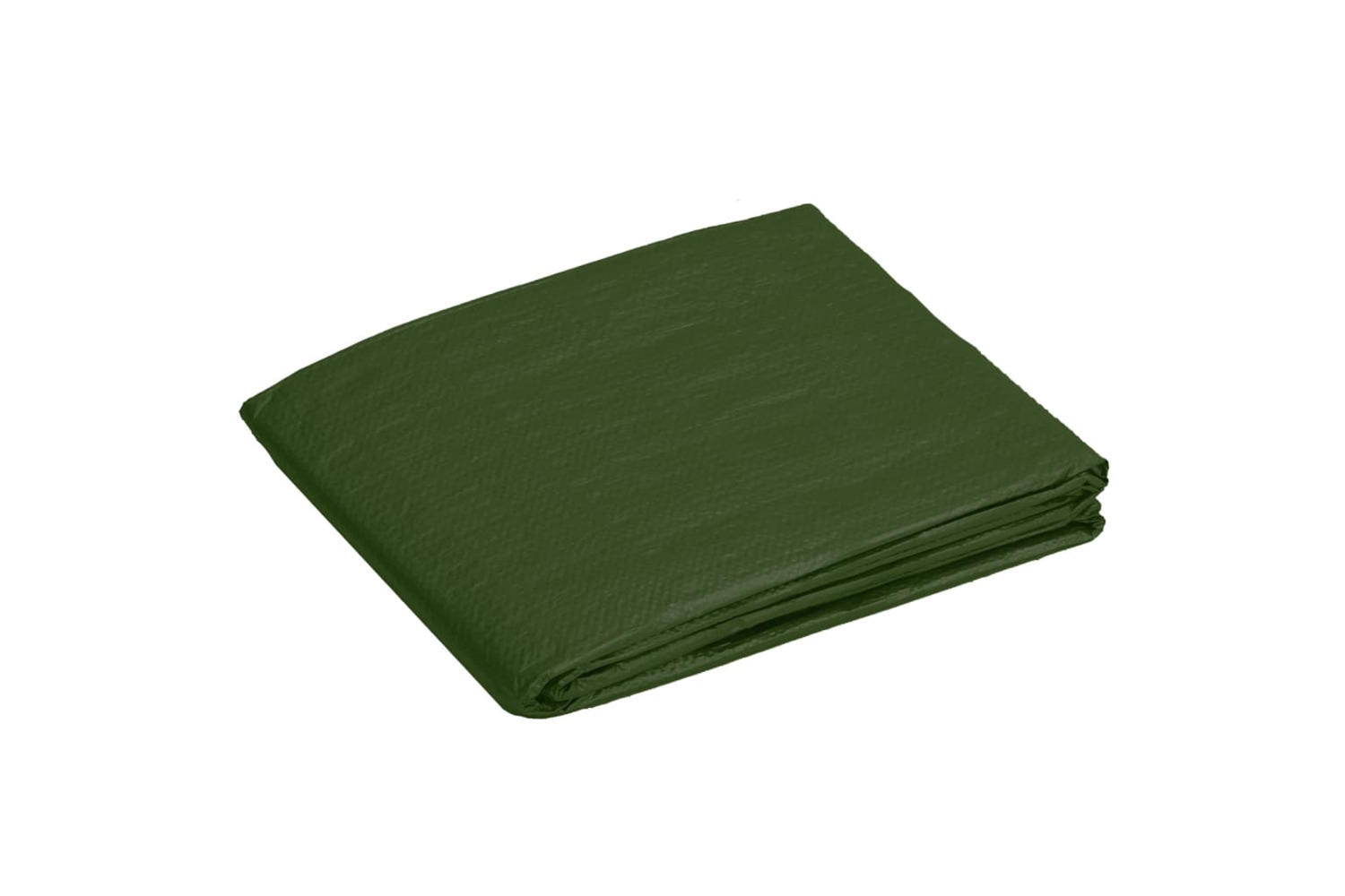 vidaXL 151528 Tarpaulin 90 G/m² 8x12 M Green Hdpe