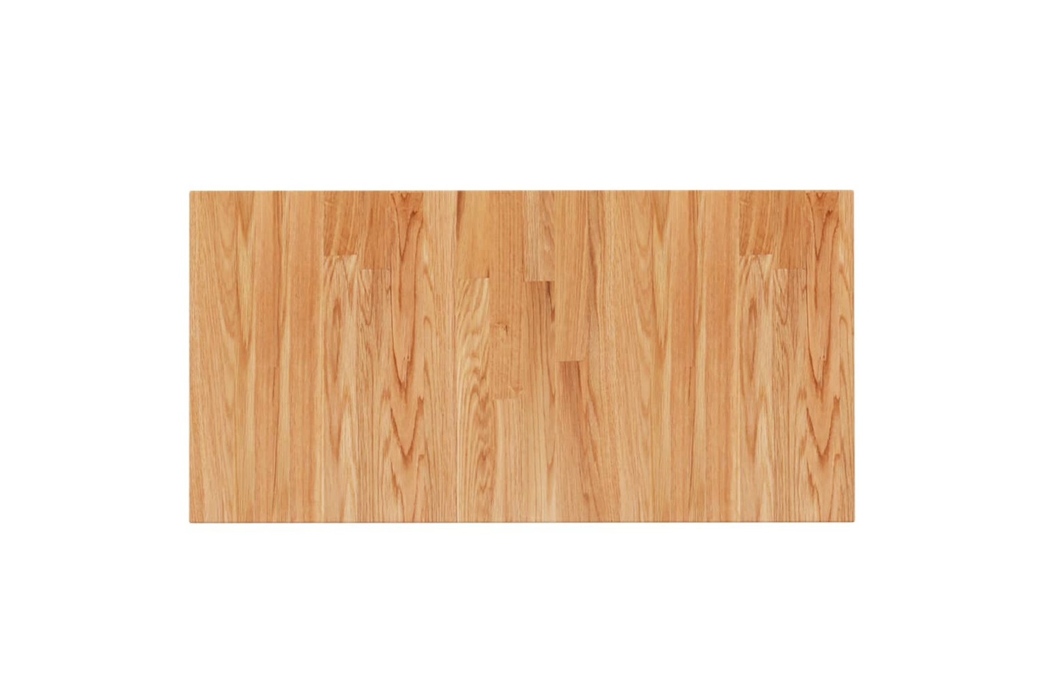 vidaXL 343038 Bathroom Countertop Light Brown 80x40x2.5cm Treated Solid Wood