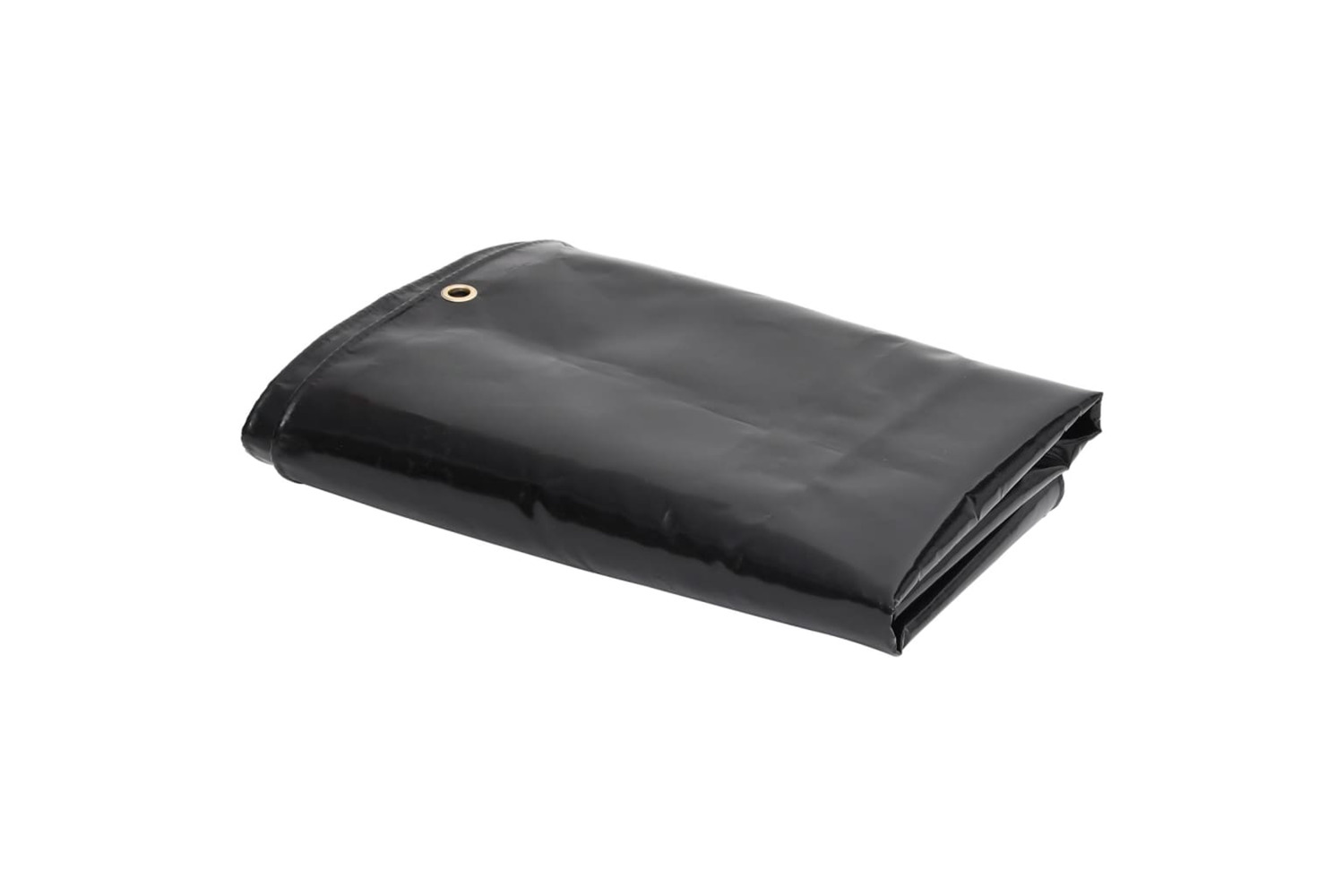 Vidaxl Tarpaulin 650 G/m² 1.5x10 M Black
