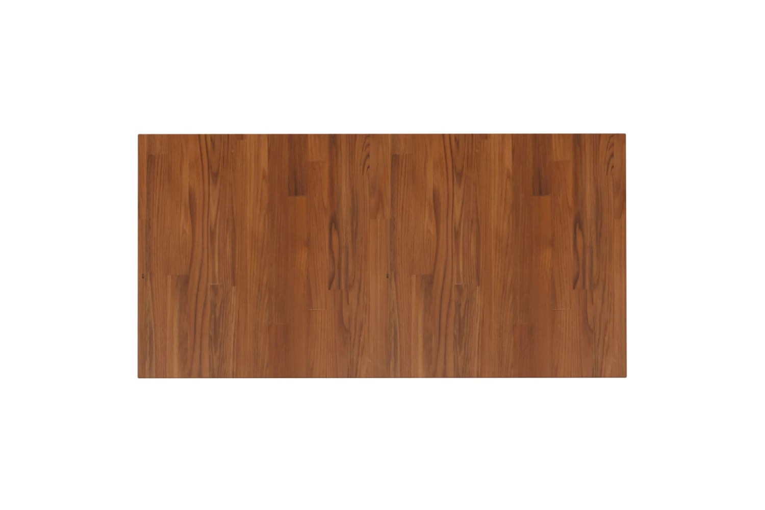 vidaXL 343053 Bathroom Countertop Dark Brown 100x50x2.5cm Treated Solid Wood