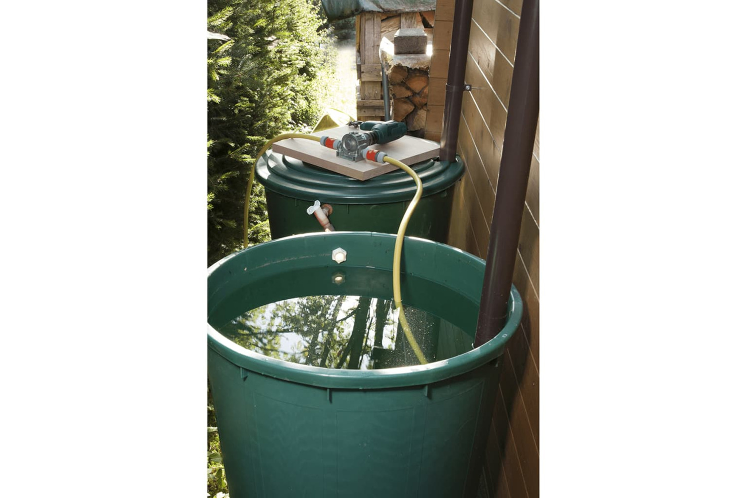 Wolfcraft Drill-powered Pump 3000 L/h S=8 Mm 2200000