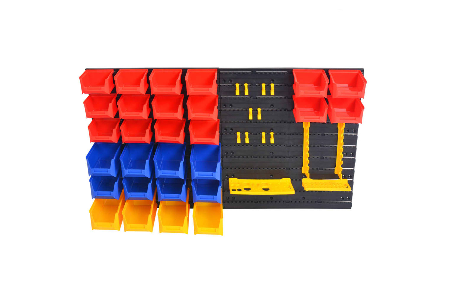 vidaXL 142818 Wall-mountable Garage Tool Organiser