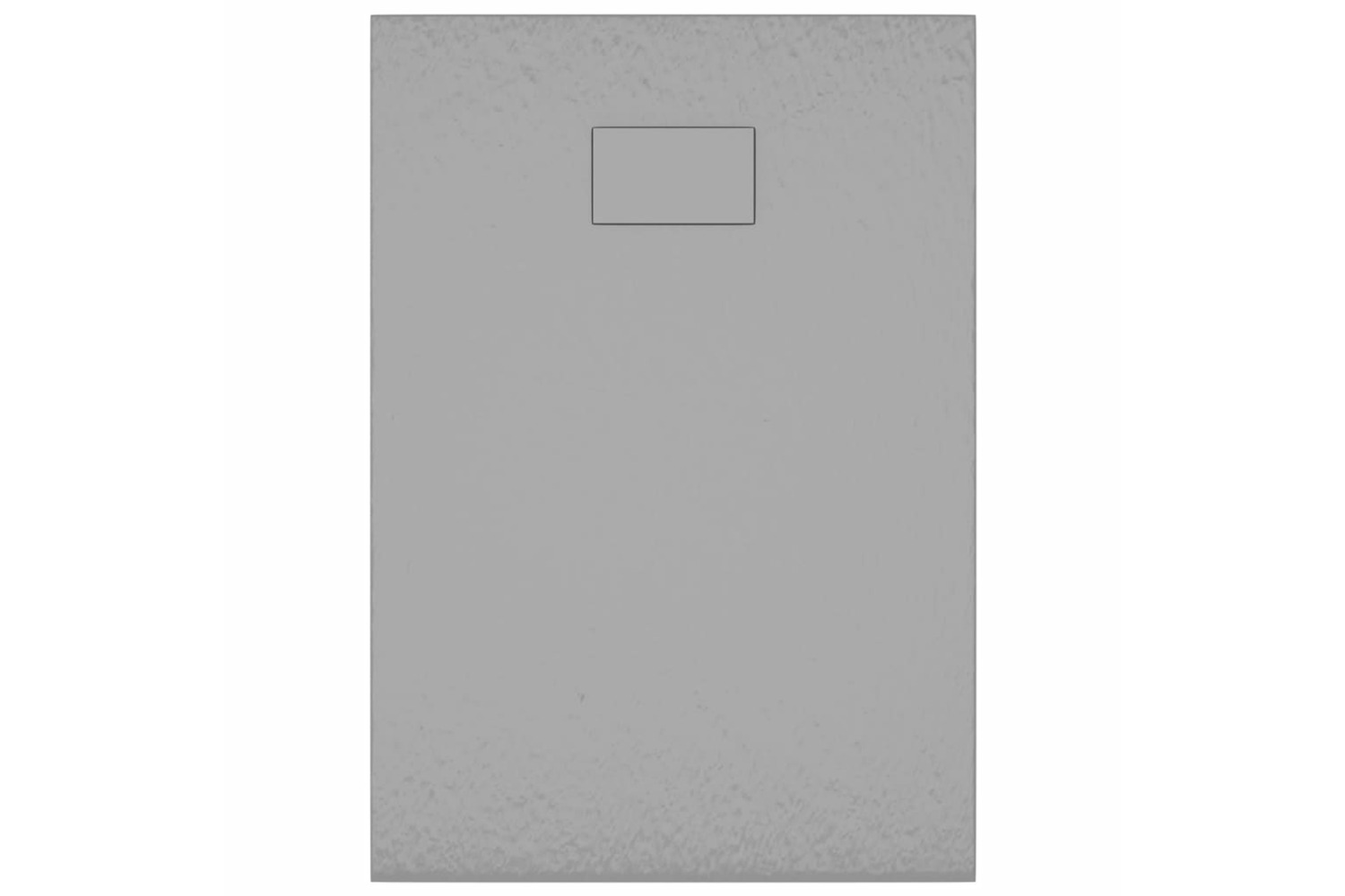 vidaXL 148934 Shower Base Tray Smc Grey 100x70cm