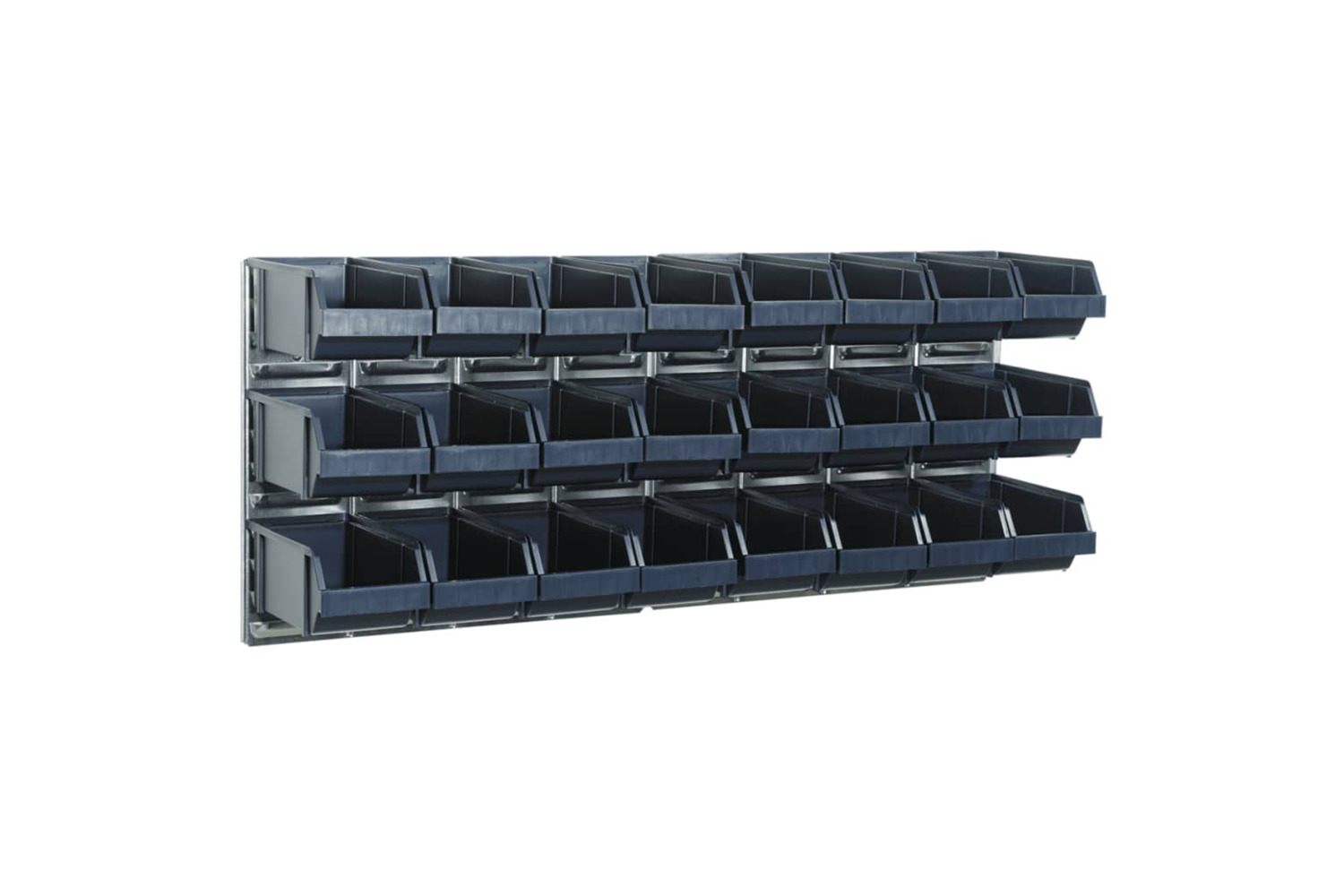Raaco 405106 Bin Wall Panel X2 With 24 Bins 181228