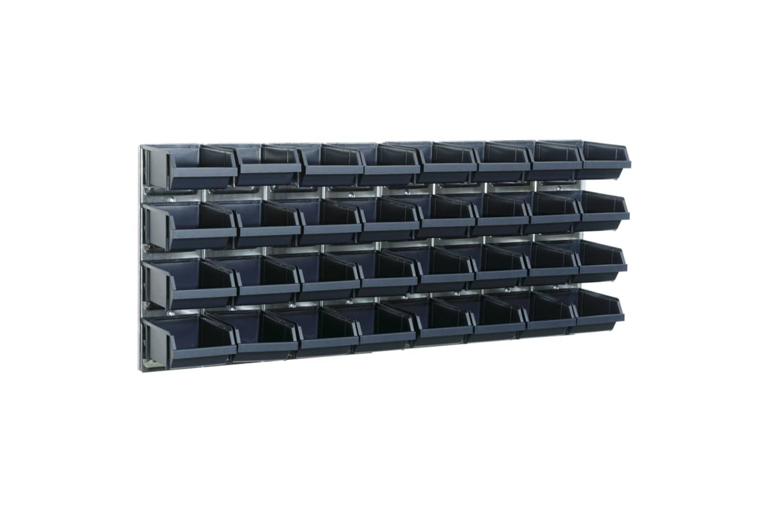 Raaco 405105 Bin Wall Panel X2 With 32 Bins 181211