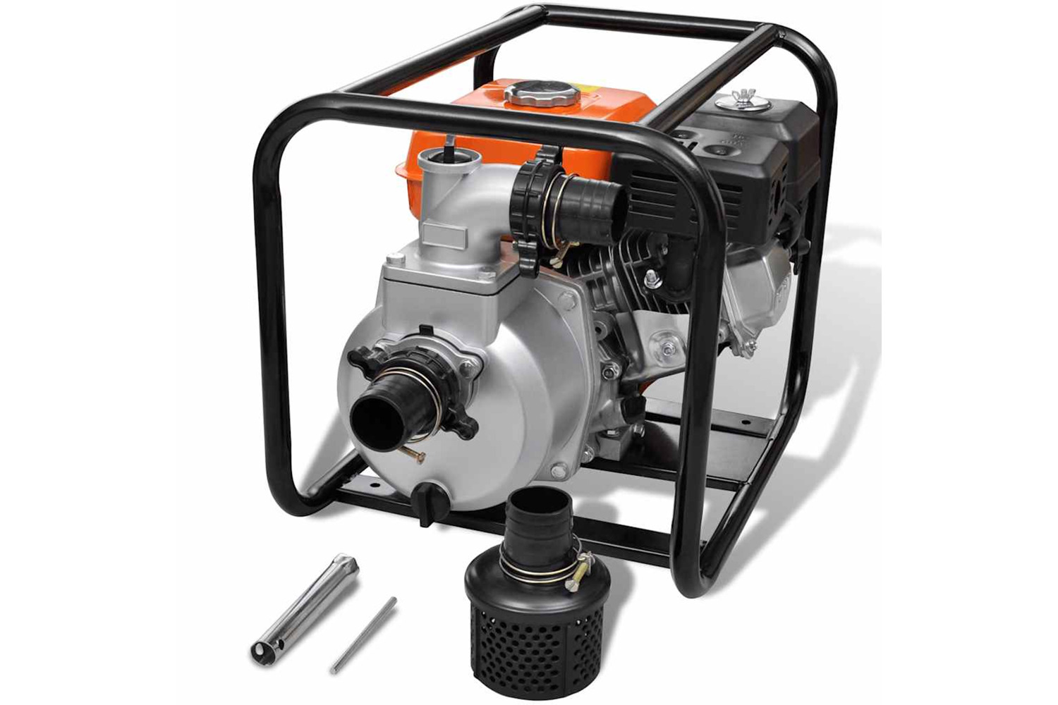 Vidaxl Petrol Engine Water Pump 50 Mm Connection 4800 W