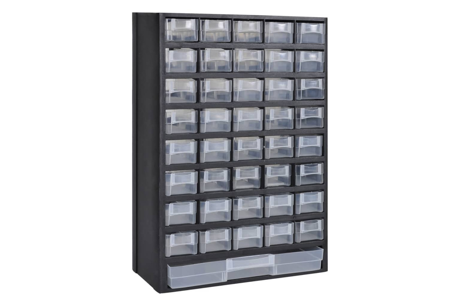 vidaXL 140305 41-drawer Plastic Storage Cabinet Tool Box