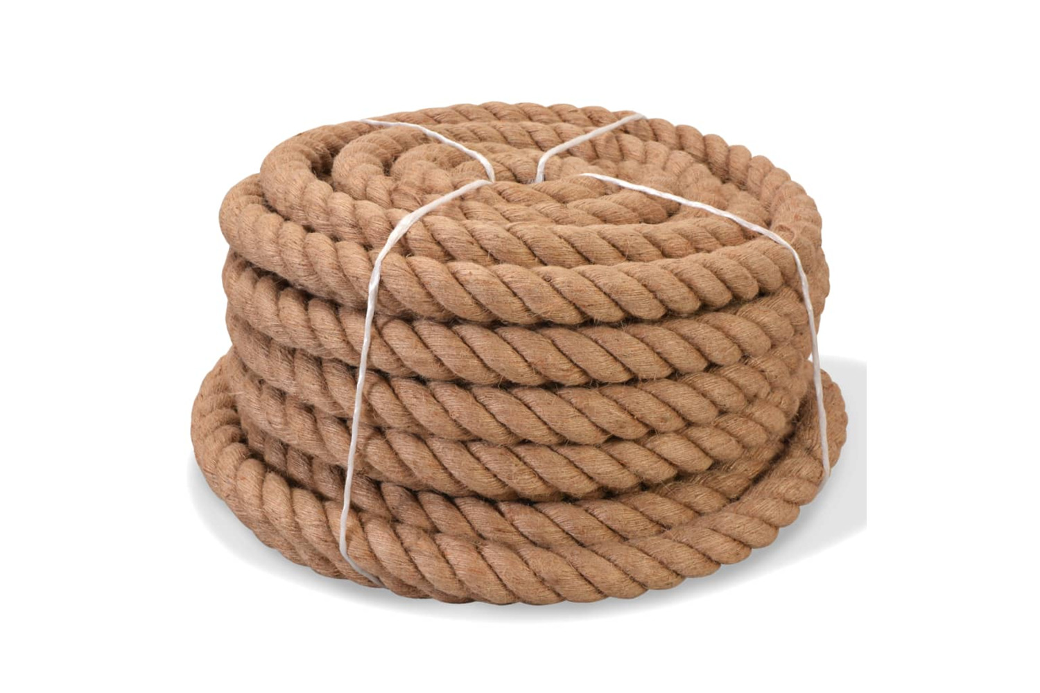 vidaXL 143797 Rope 100% Jute 14mm 250 M