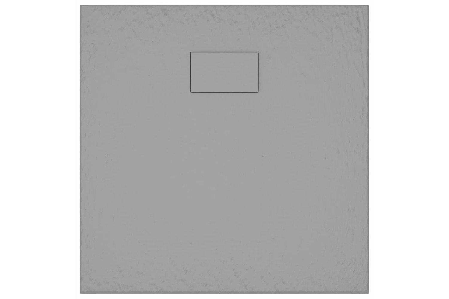 vidaXL 148933 Shower Base Tray Smc Grey 90x90cm