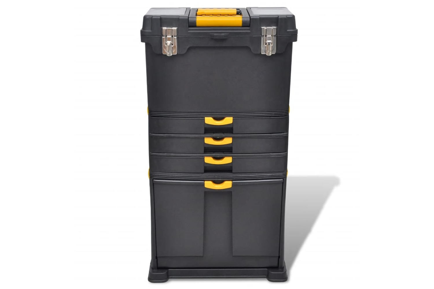 vidaXL 140910 Tool Case Chest Tool Trolley Portable