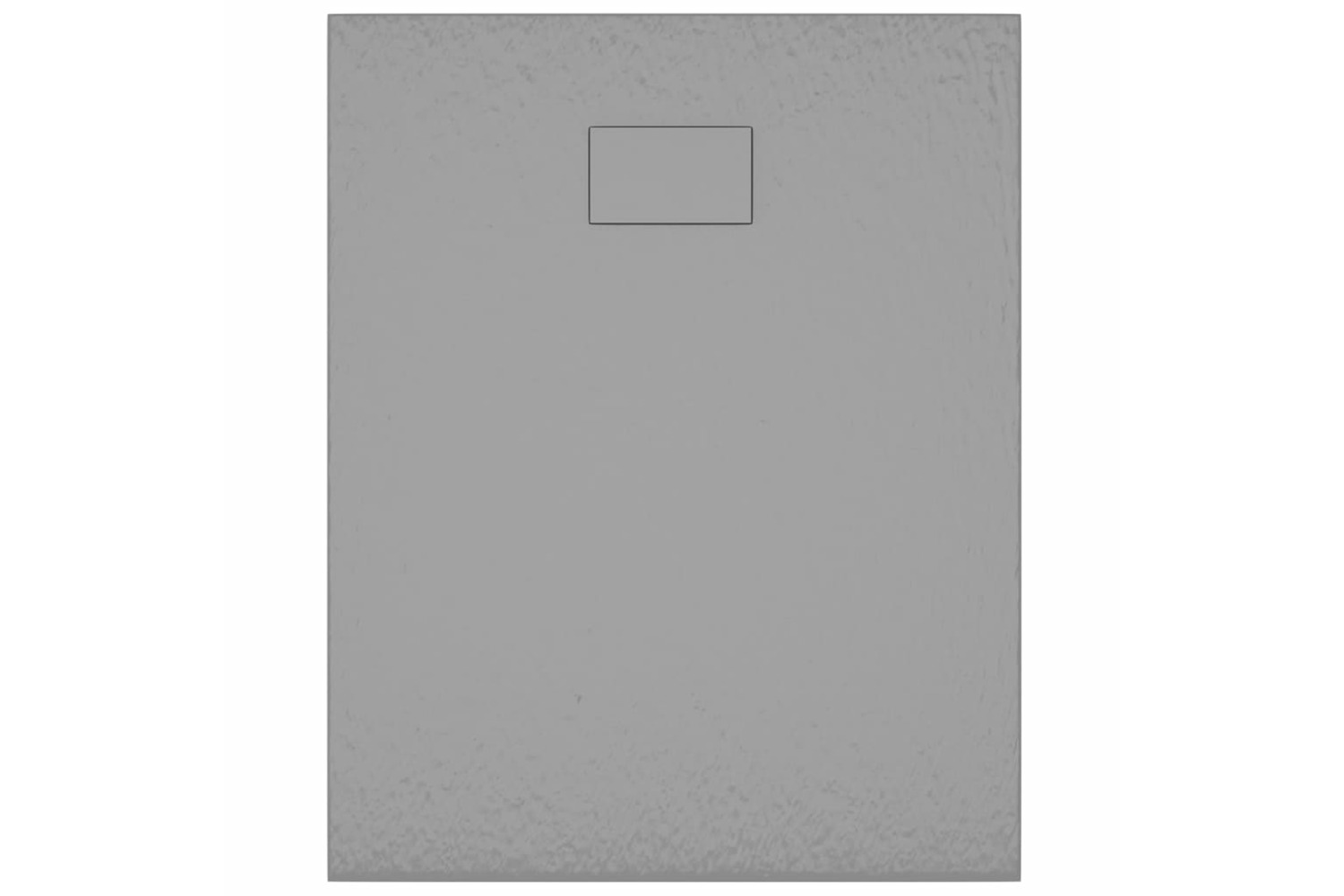 vidaXL 148935 Shower Base Tray Smc Grey 100x80cm