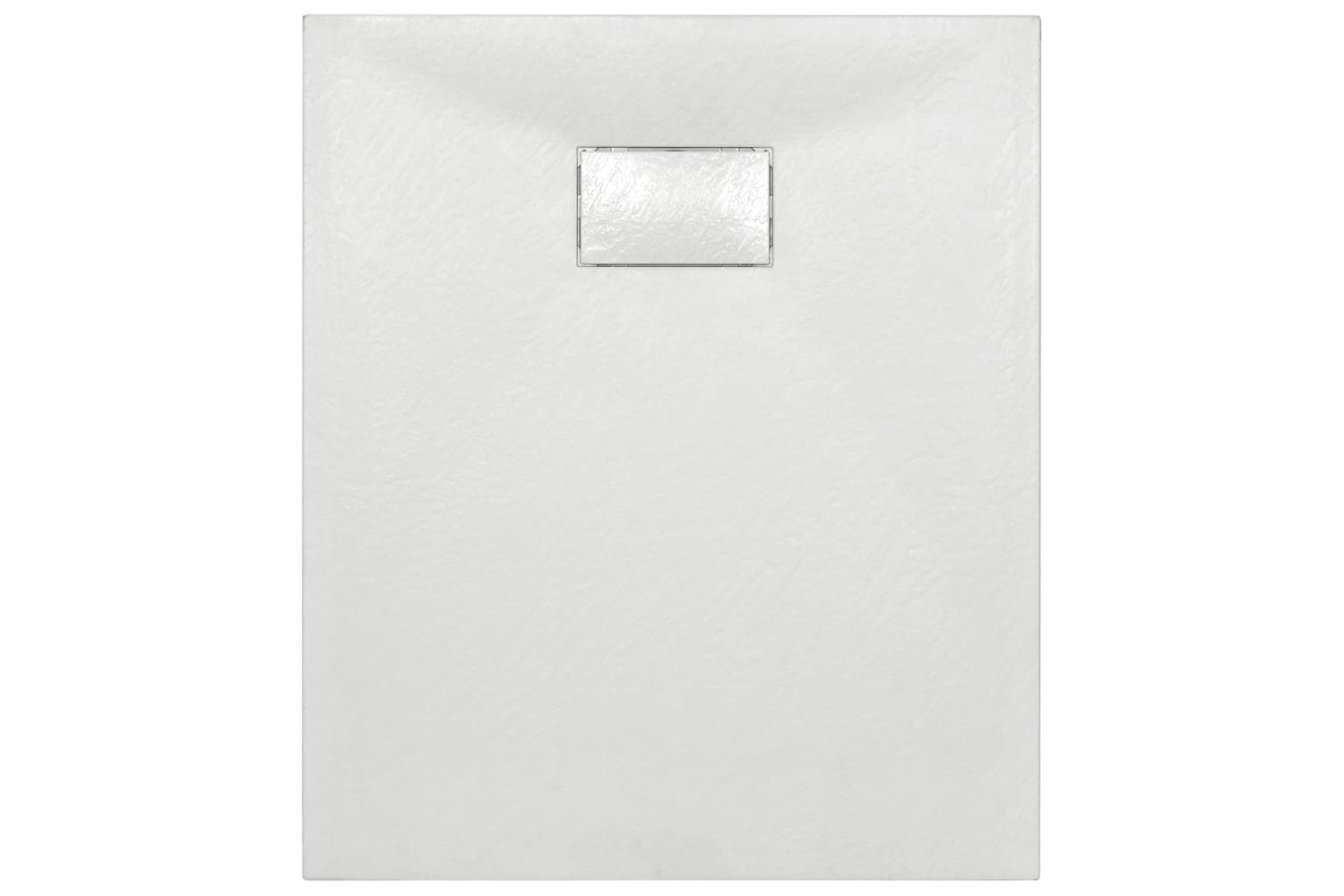 vidaXL 144768 Shower Base Tray Smc White 90x70cm