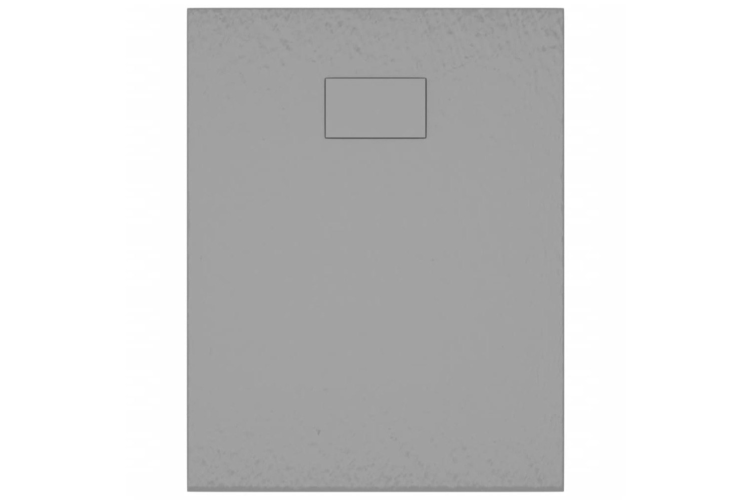 vidaXL 148931 Shower Base Tray Smc Grey 90x70cm