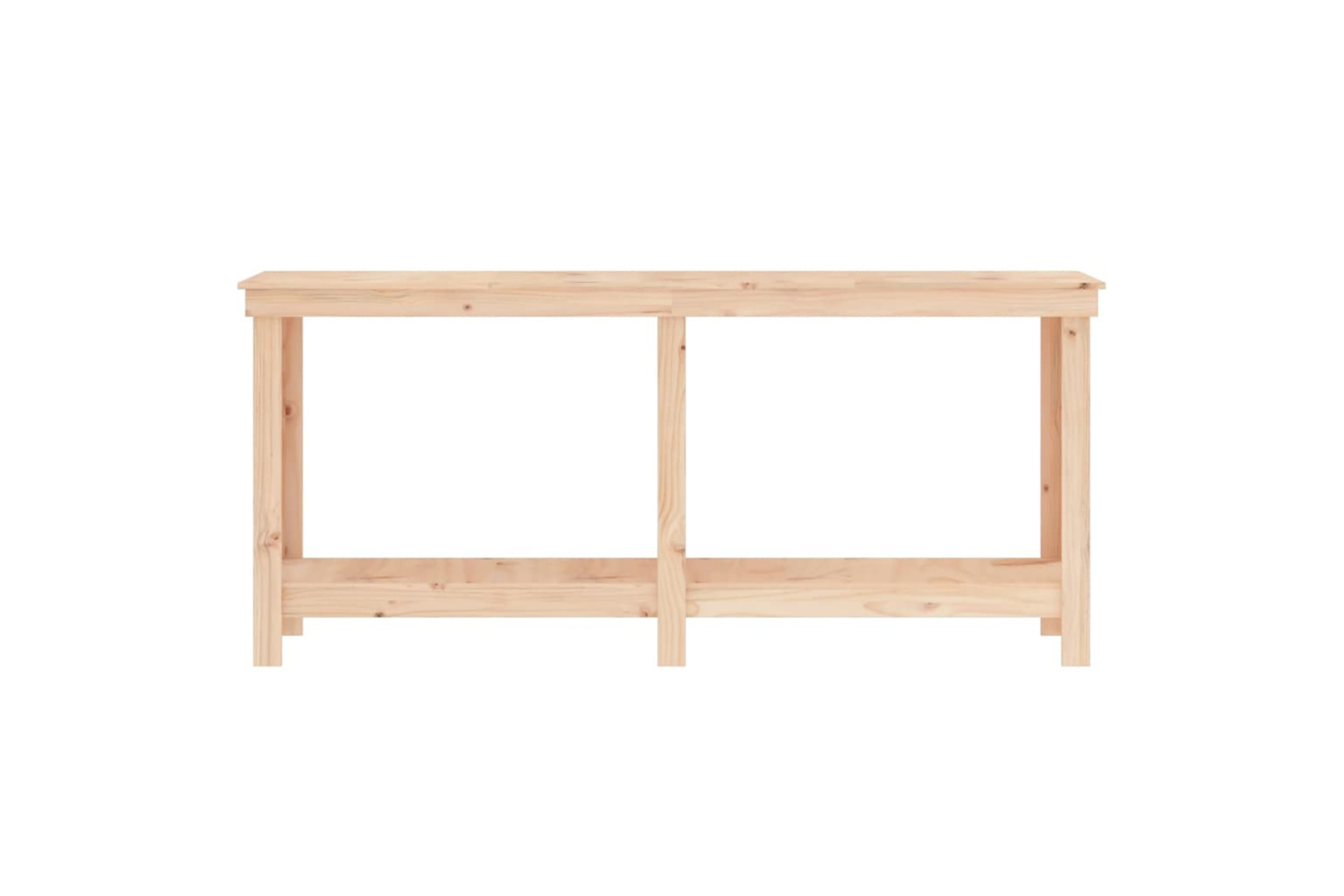 vidaXL 822511 Work Bench 180x50x80cm Solid Wood Pine