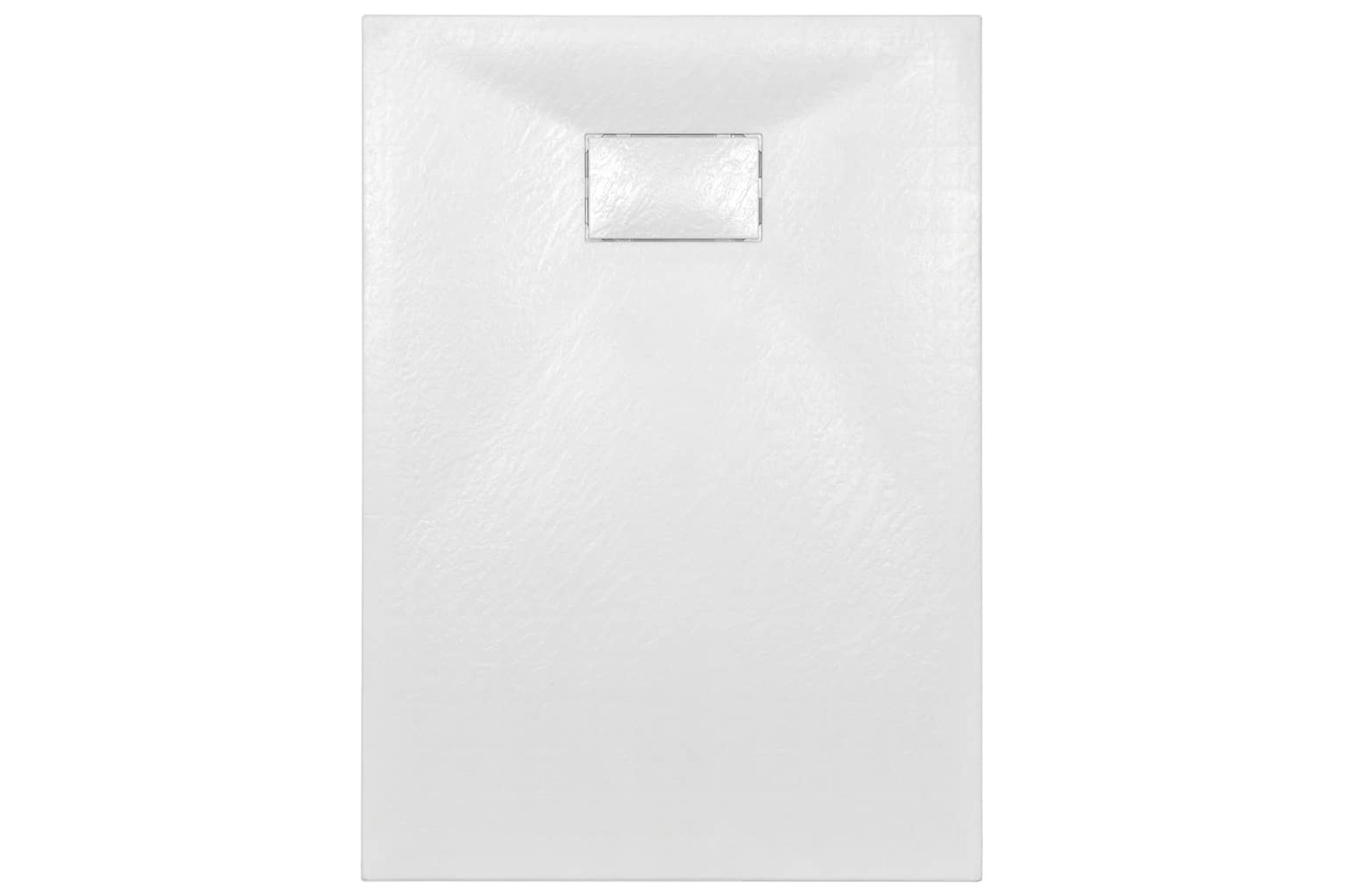 vidaXL 144771 Shower Base Tray Smc White 100x70cm