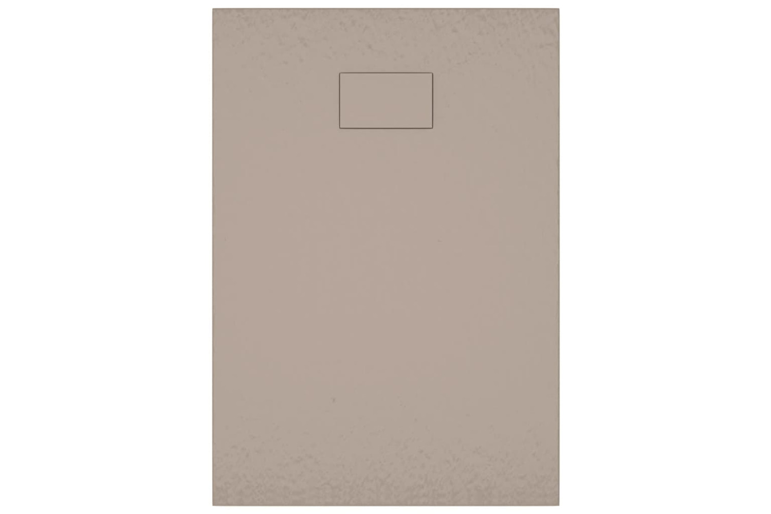 vidaXL 148926 Shower Base Tray Smc Brown 100x70cm