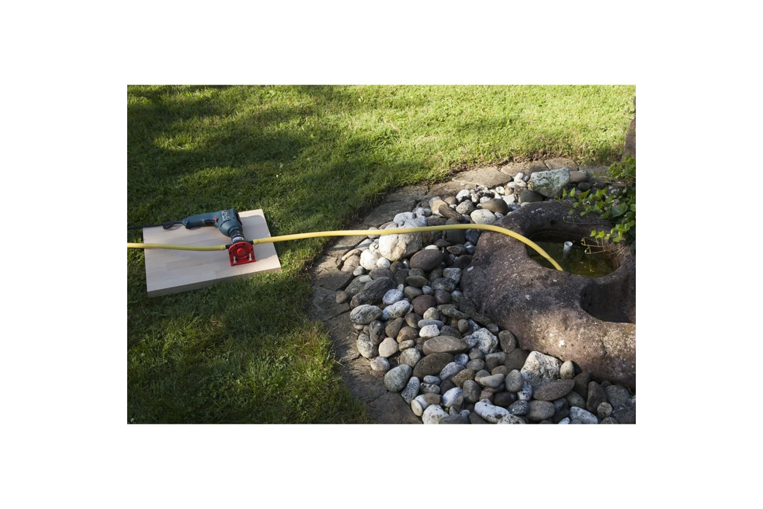 Wolfcraft Drill-powered Pump 1300 L/h S=6 Mm 2202000