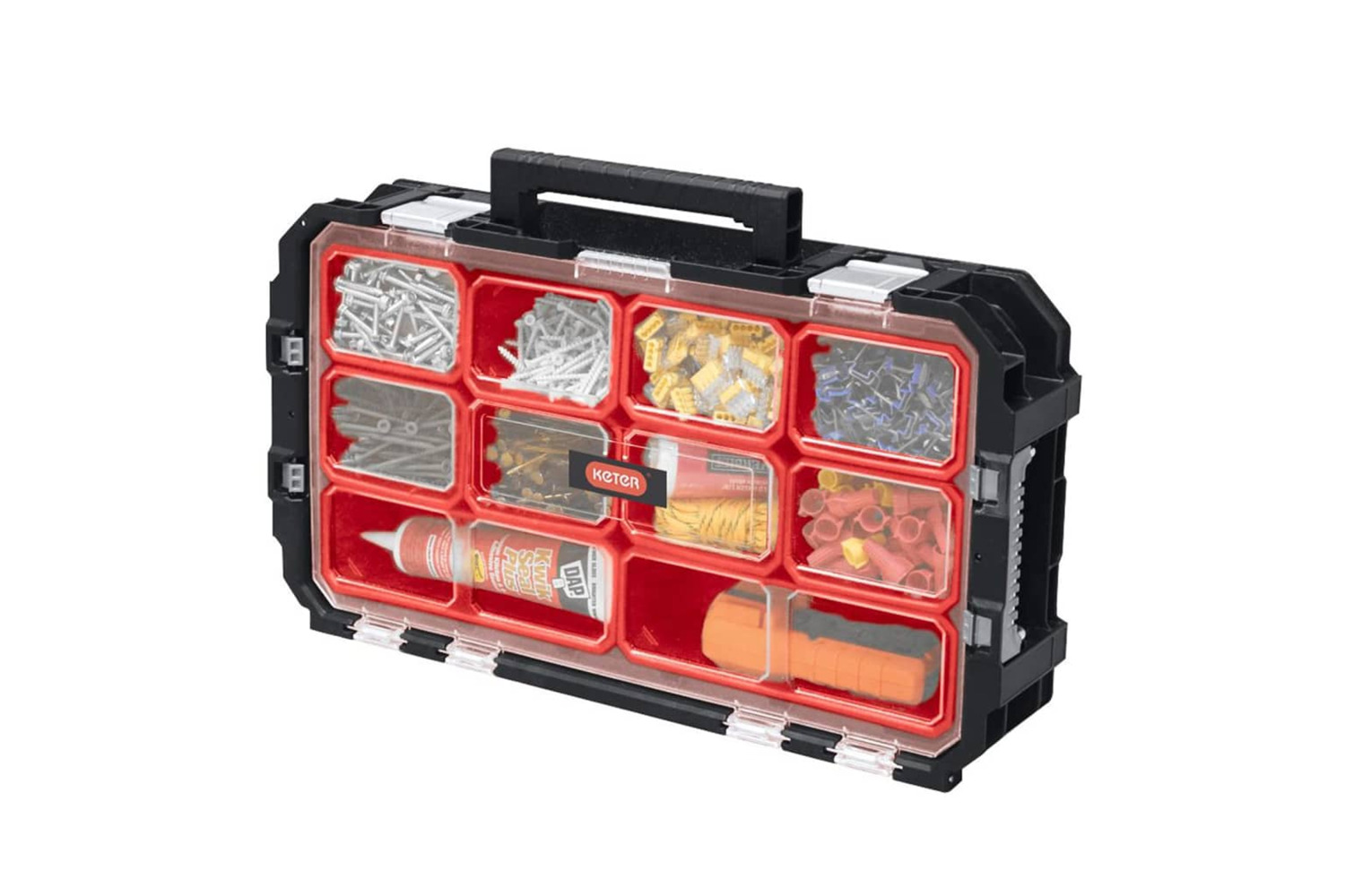 Keter 443879 Tool Organiser Connect Black