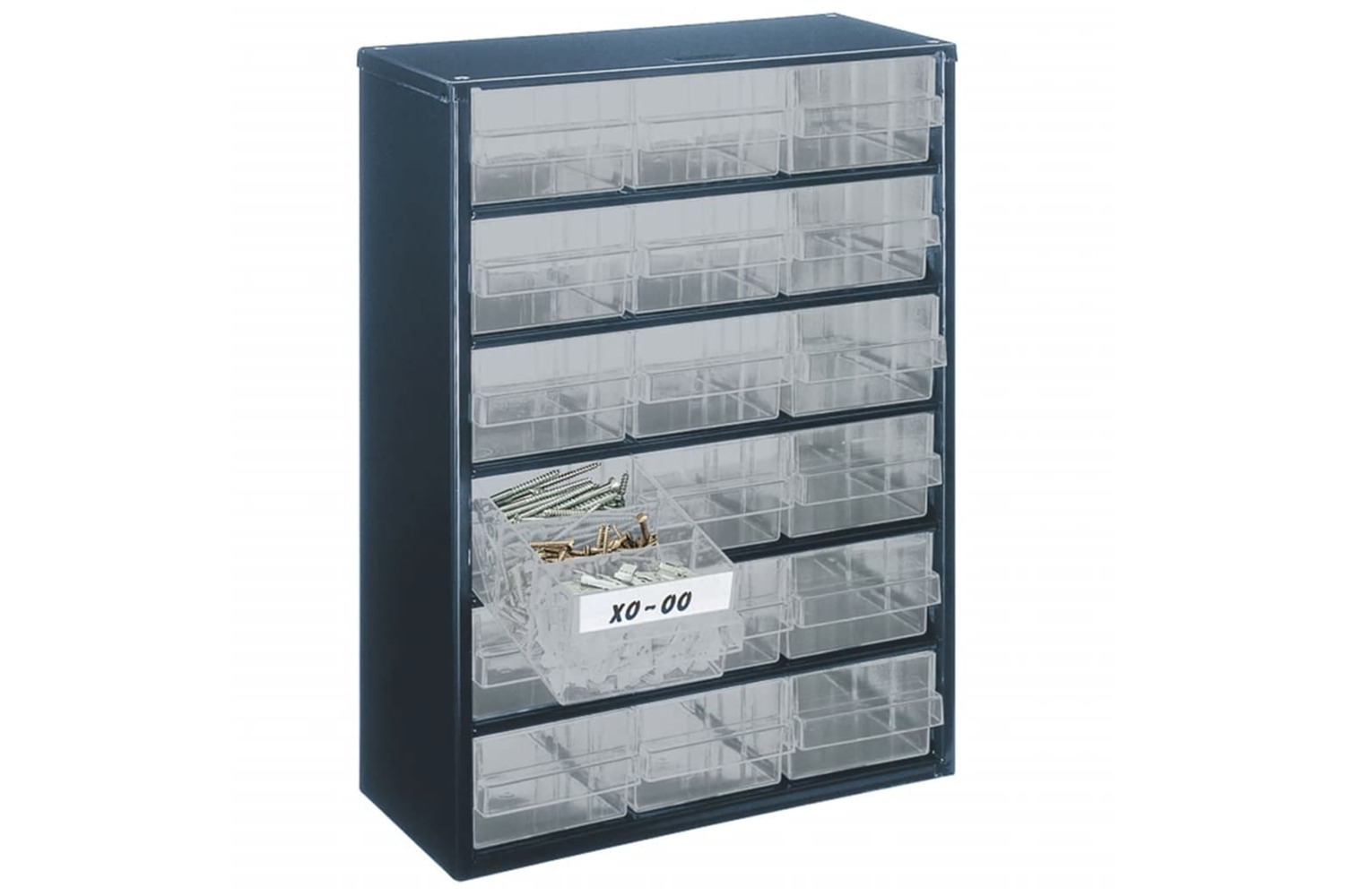 Raaco 405072 Cabinet 918-02 With 18 Drawers 137478