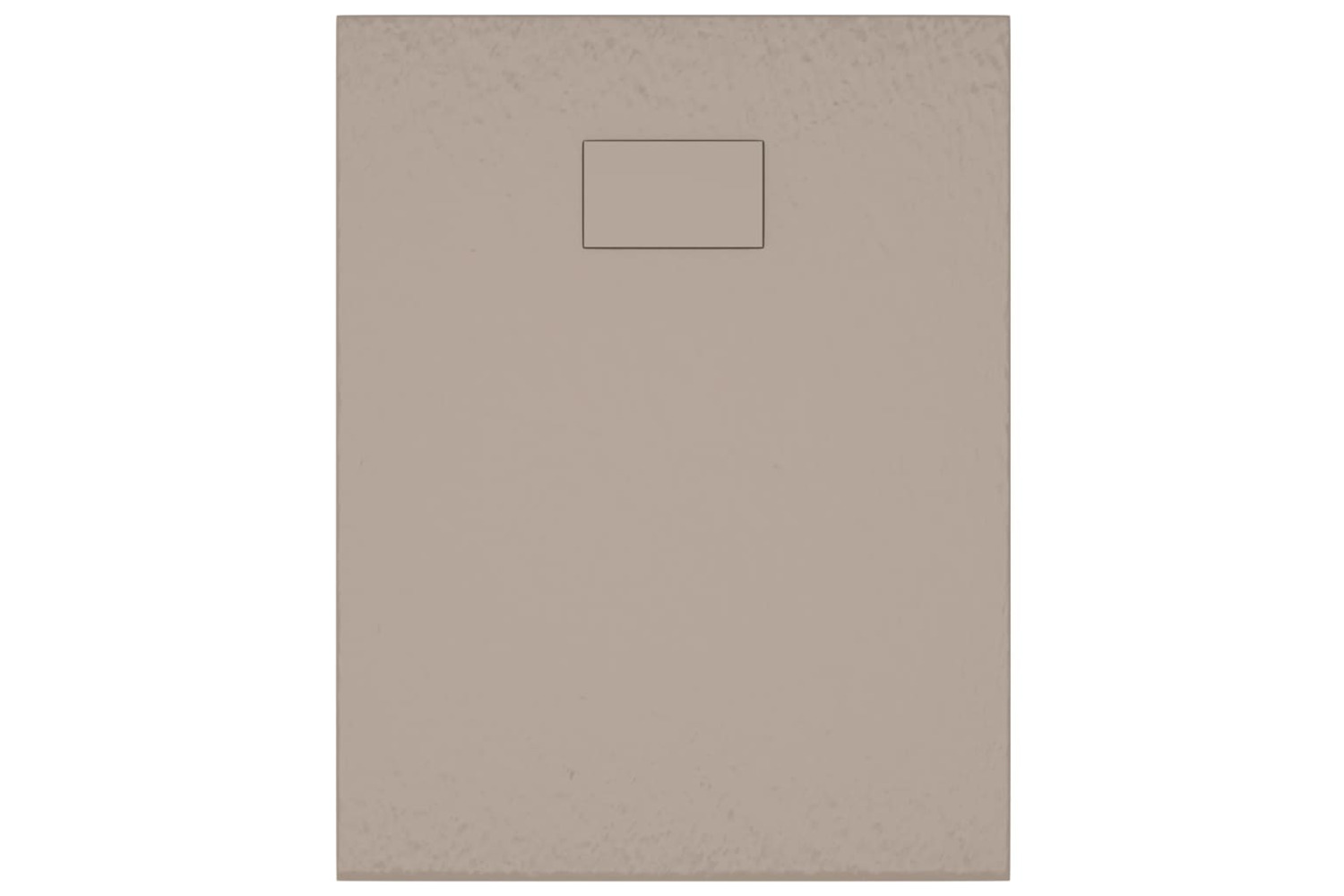 vidaXL 148923 Shower Base Tray Smc Brown 90x70cm