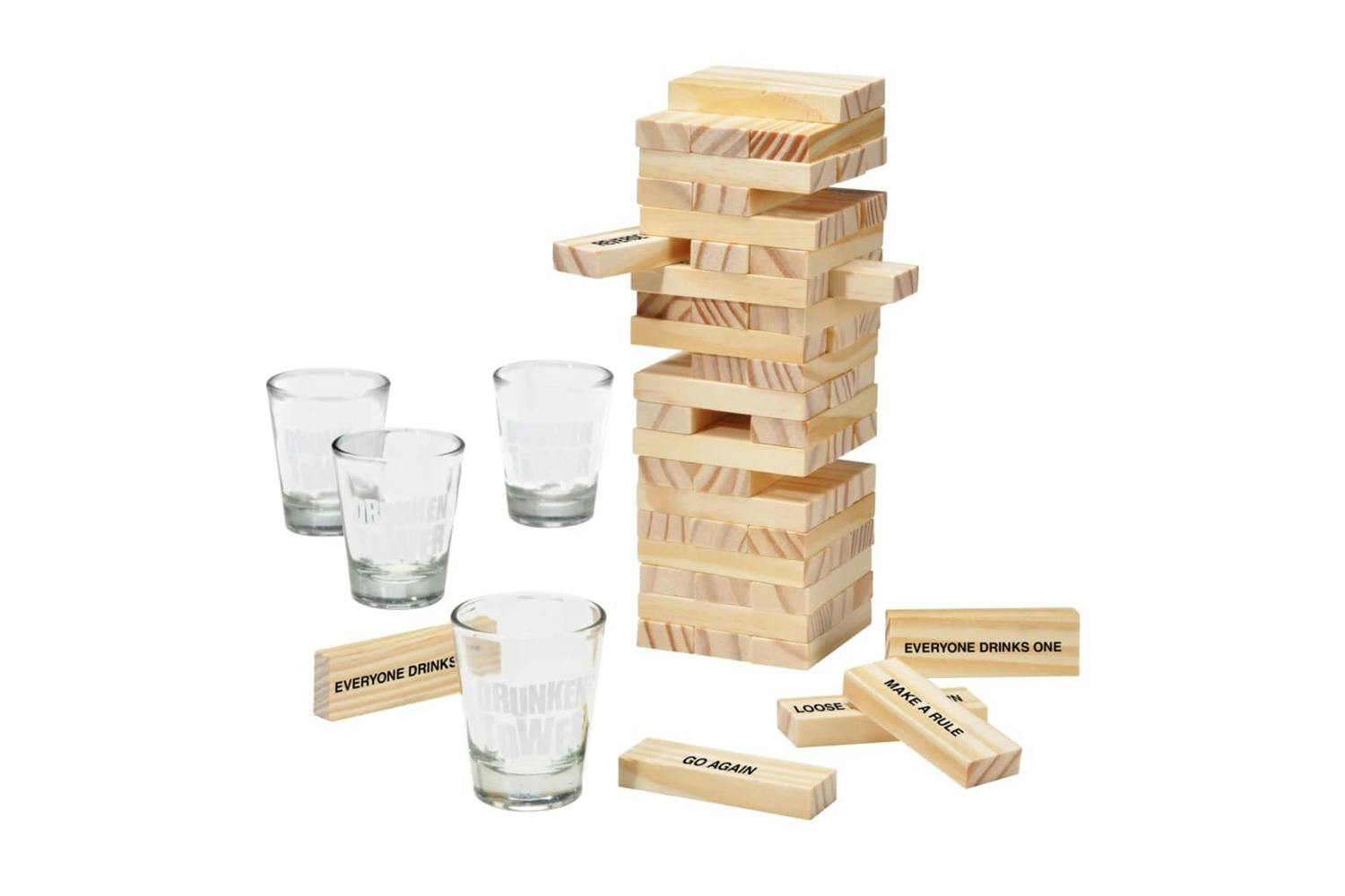 Hi 445566 Wooden-tower Drinking-game