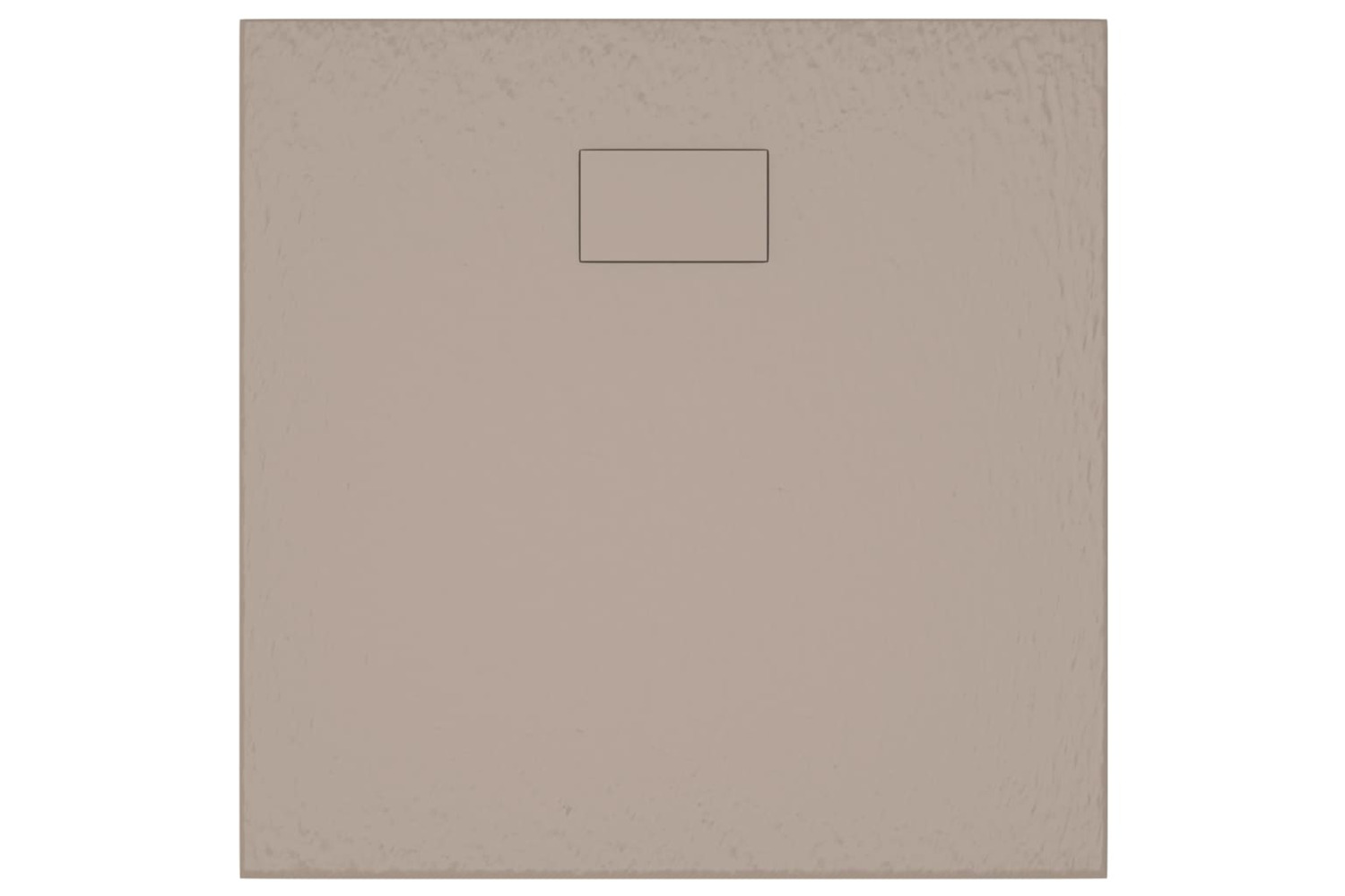 vidaXL 148924 Shower Base Tray Smc Brown 90x80cm