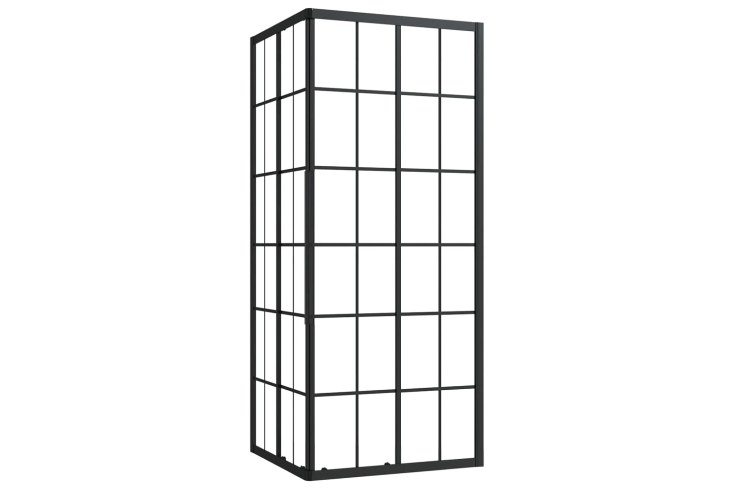 vidaXL 150769 Shower Cabin Esg 80x70x180cm