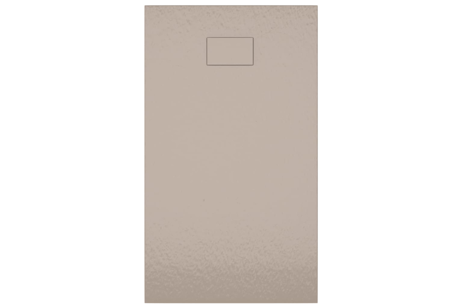 vidaXL 148928 Shower Base Tray Smc Brown 120x70cm