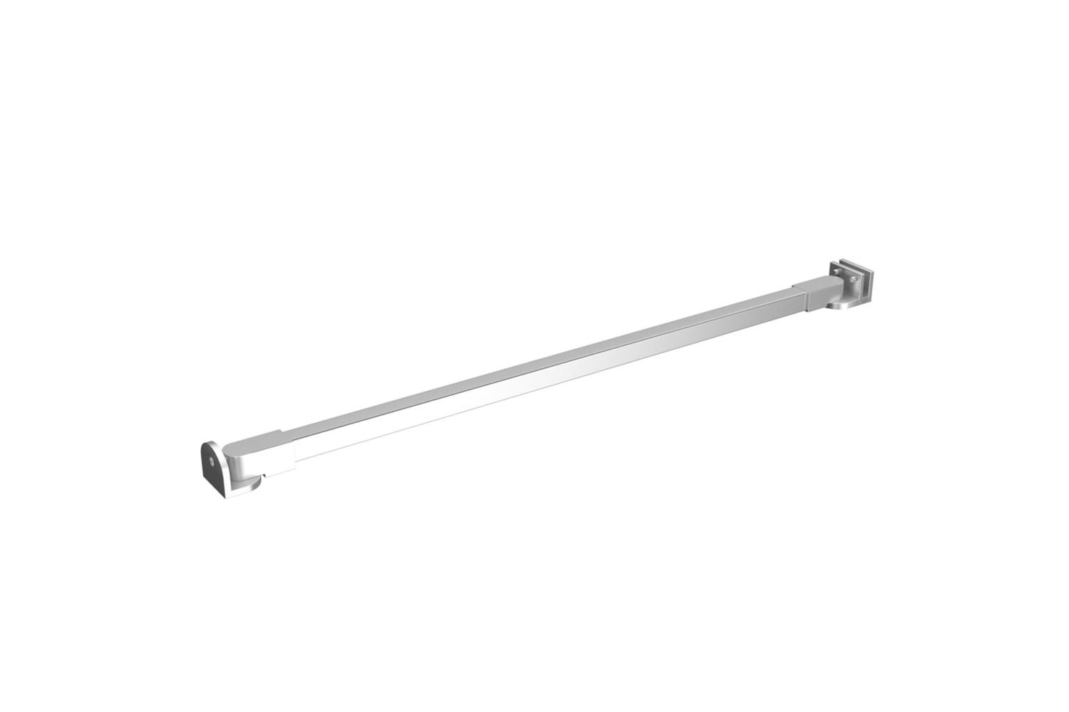 vidaXL 146231 Support Arm For Bath Enclosure Stainless Steel 57.5cm